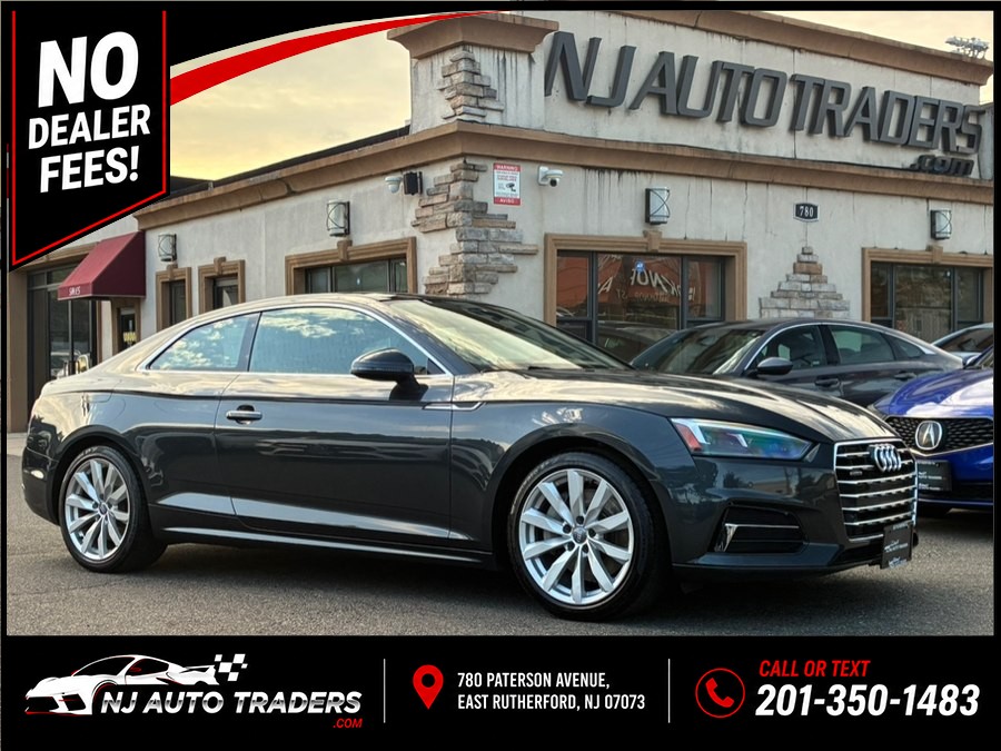 Used 2018 Audi A5 Coupe in East Rutherford, New Jersey | NJ Auto Traders. East Rutherford, New Jersey
