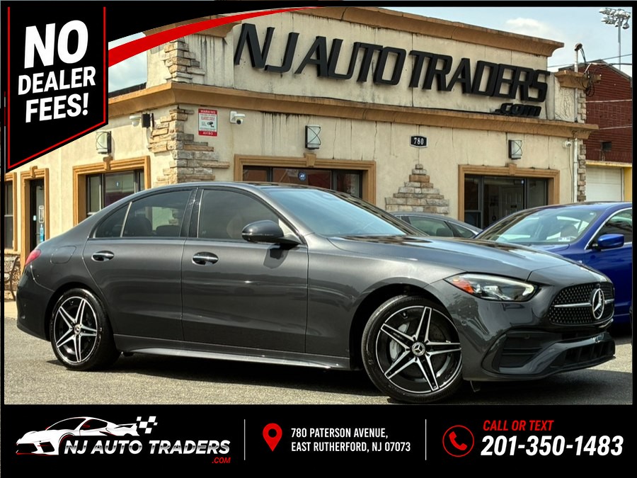 Used 2023 Mercedes-Benz C-Class in East Rutherford, New Jersey | NJ Auto Traders. East Rutherford, New Jersey