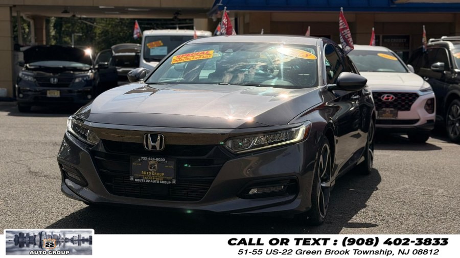 Used 2018 Honda Accord Sedan in Green Brook Township, New Jersey | Route 22 Auto Group. Green Brook Township, New Jersey