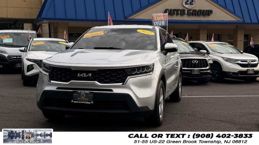 Used 2022 Kia Sorento in Green Brook Township, New Jersey | Route 22 Auto Group. Green Brook Township, New Jersey