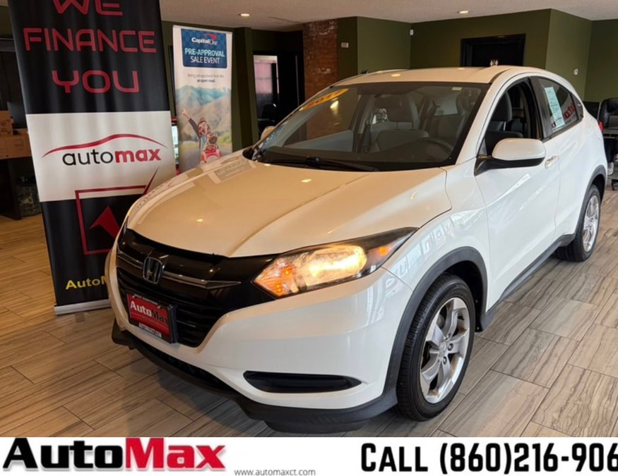 Used 2017 Honda HR-V in Branford, Connecticut | AutoMax Branford. Branford, Connecticut