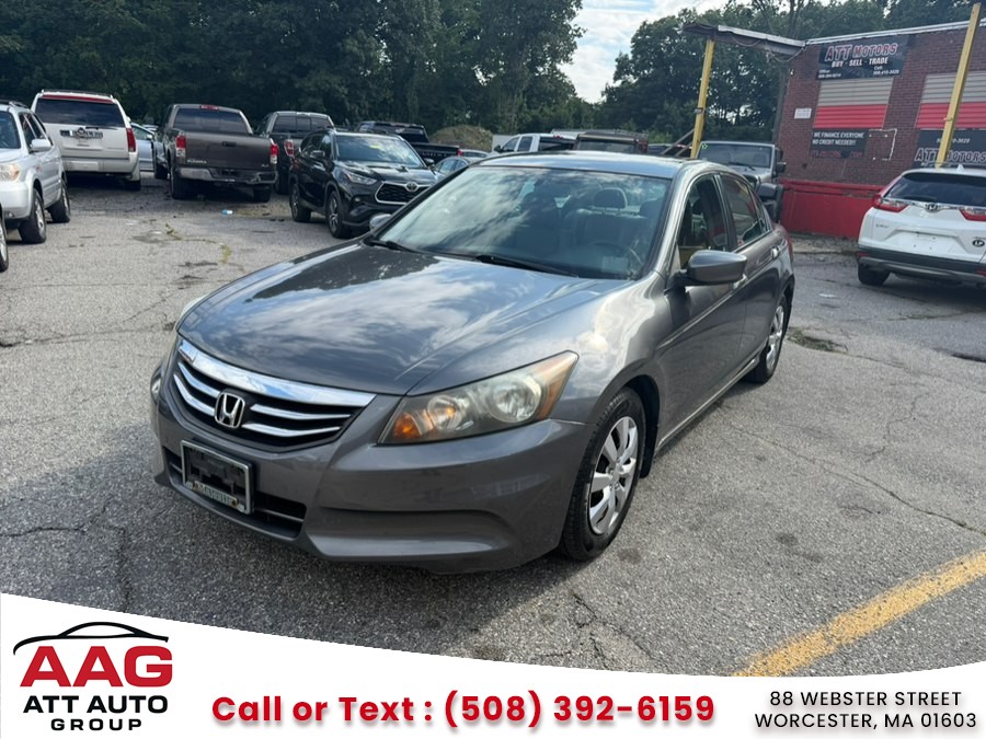 Used 2011 Honda Accord Sdn in WORCESTER, Massachusetts | ATT MOTORS. WORCESTER, Massachusetts