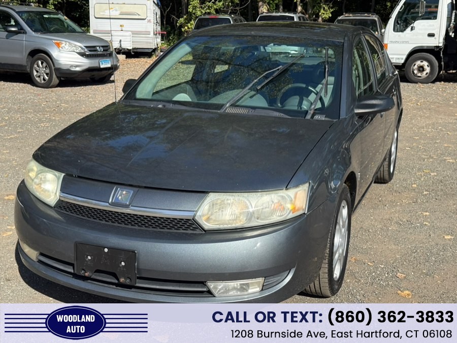 Used 2004 Saturn Ion in East Hartford, Connecticut | Woodland Auto Body. East Hartford, Connecticut