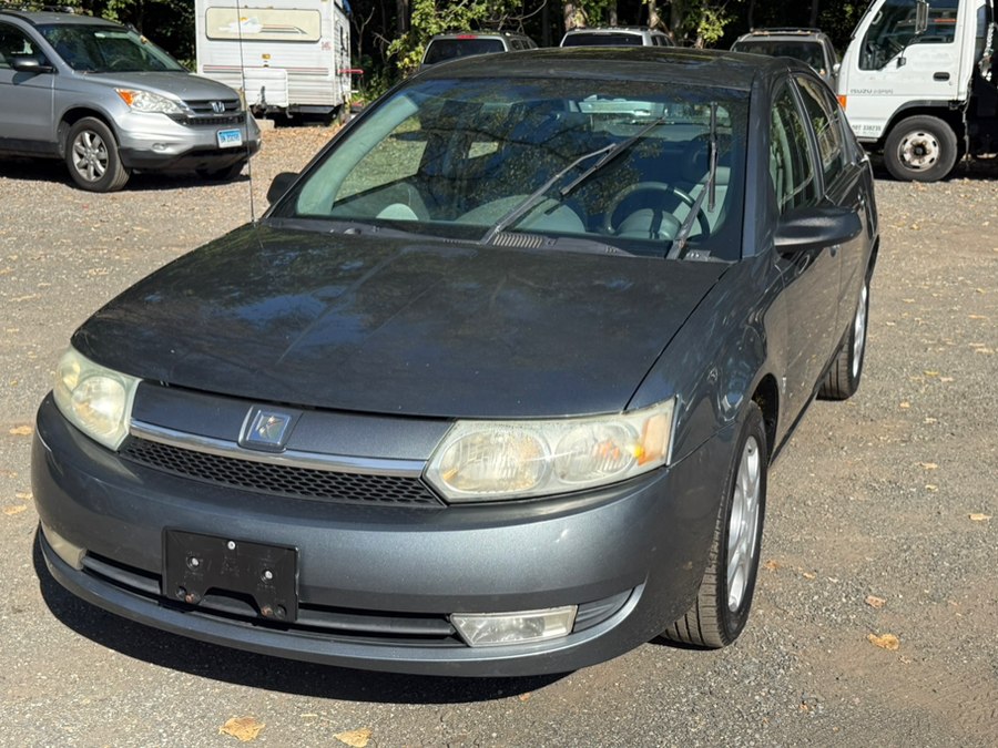 Gray 2004 Saturn ION Sedan Front-Wheel Drive Automatic
