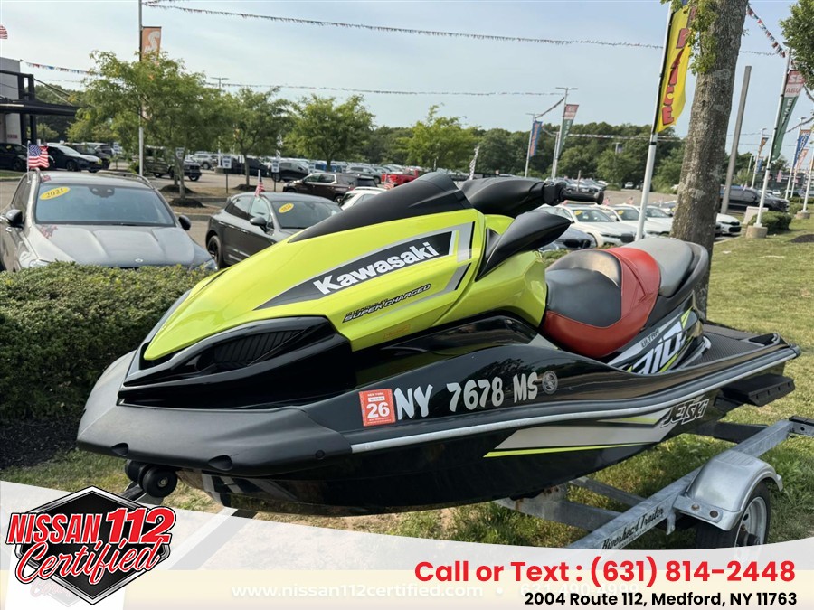 Used 2021 Kawasaki Klx in Medford, New York | Nissan 112 Certified. Medford, New York