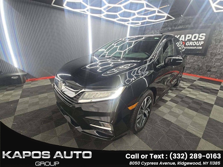 2018 Honda Odyssey Elite