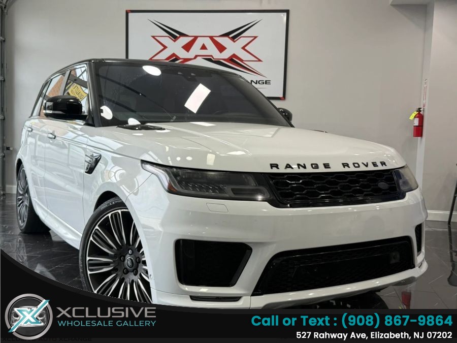 Used Land Rover Range Rover Sport HSE Dynamic Sport Utility 4D 2019 | Xclusive Wholesale Gallery. Elizabeth, New Jersey