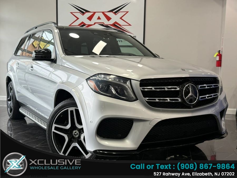 Used Mercedes-benz Gls GLS 550 4MATIC Sport Utility 4D 2019 | Xclusive Wholesale Gallery. Elizabeth, New Jersey
