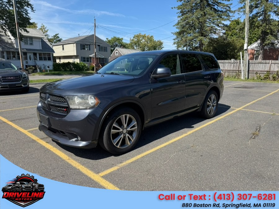Used 2013 Dodge Durango in Springfield, Massachusetts | Driveline Motors. Springfield, Massachusetts