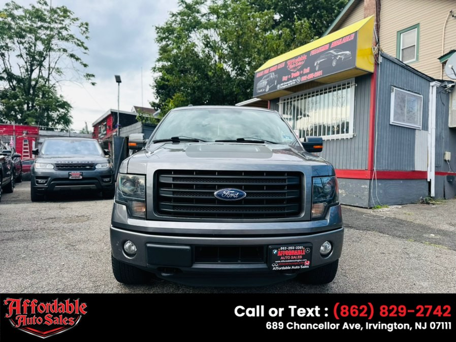 2014 Ford F-150 4WD SuperCrew 145" XLT
