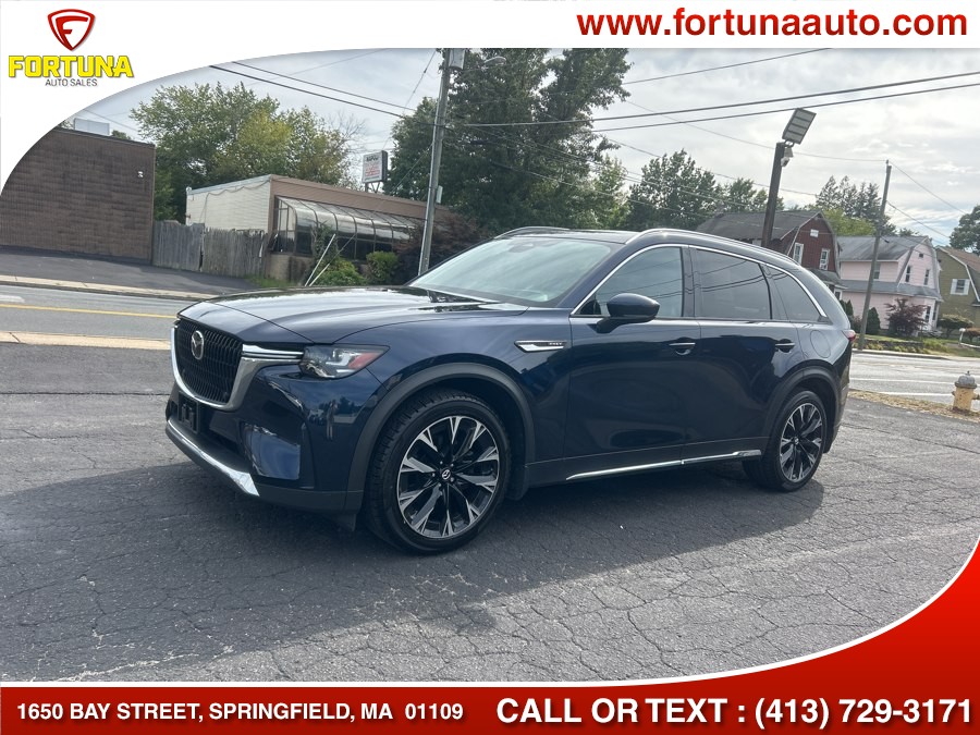 Used 2024 Mazda CX-90 PHEV in Springfield, Massachusetts | Fortuna Auto Sales Inc.. Springfield, Massachusetts
