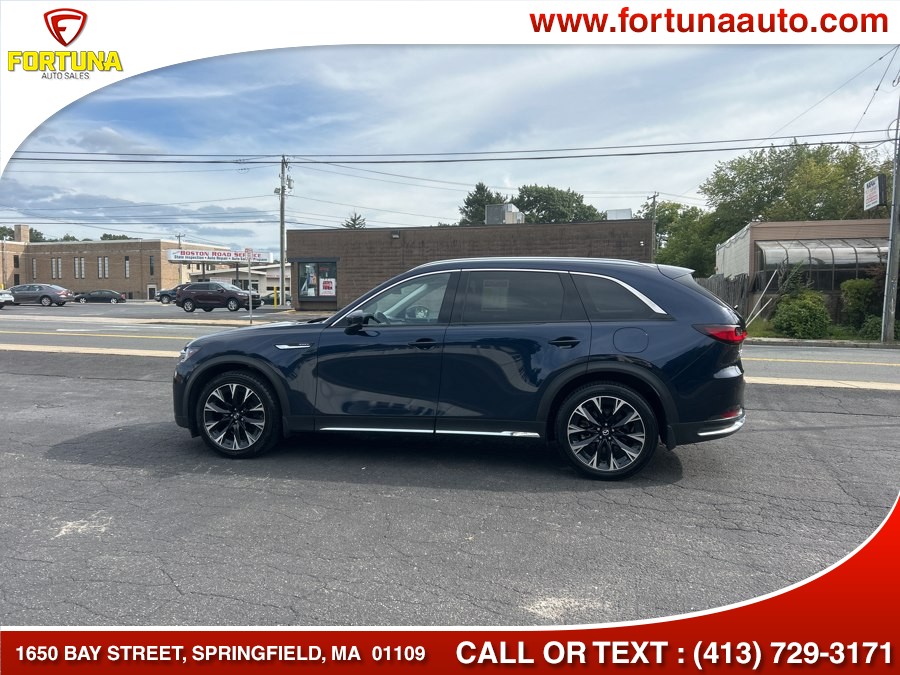 Used 2024 Mazda CX-90 PHEV in Springfield, Massachusetts | Fortuna Auto Sales Inc.. Springfield, Massachusetts