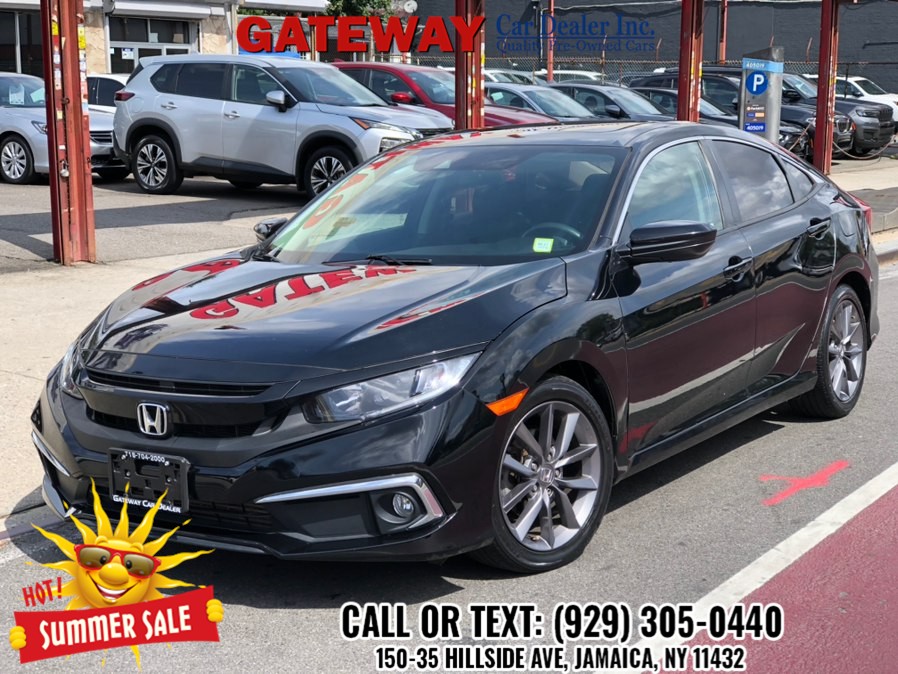 Used 2020 Honda Civic Sedan in Jamaica, New York | Gateway Car Dealer Inc. Jamaica, New York