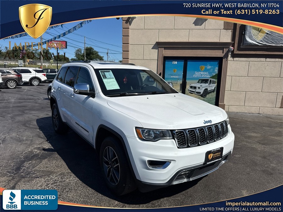 Used 2020 Jeep Grand Cherokee in West Babylon, New York | Imperial Auto Mall. West Babylon, New York