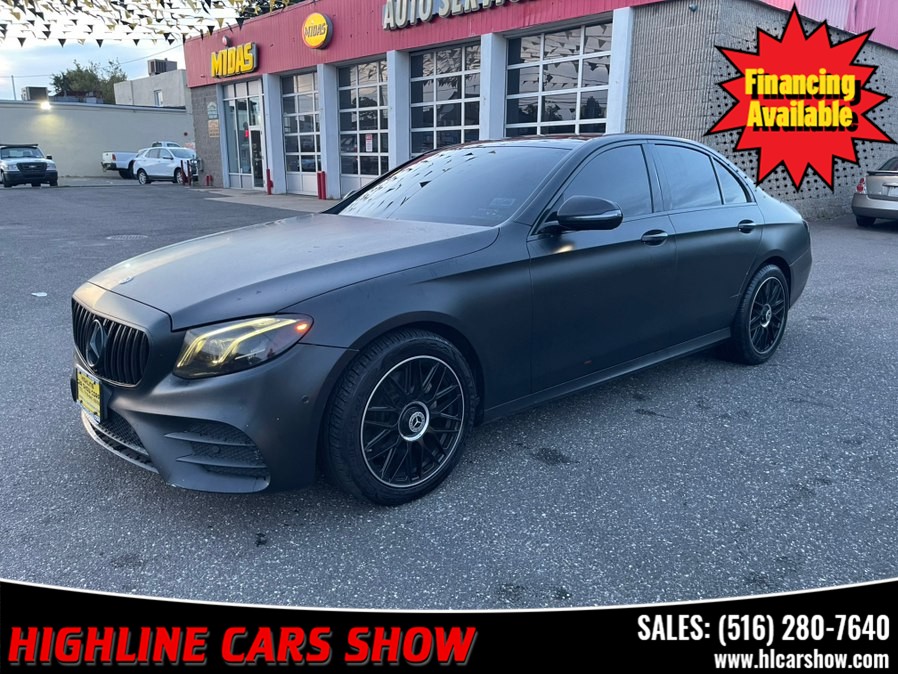 Used 2018 Mercedes-Benz E-Class in West Hempstead, New York | Highline Cars Show Corp. West Hempstead, New York