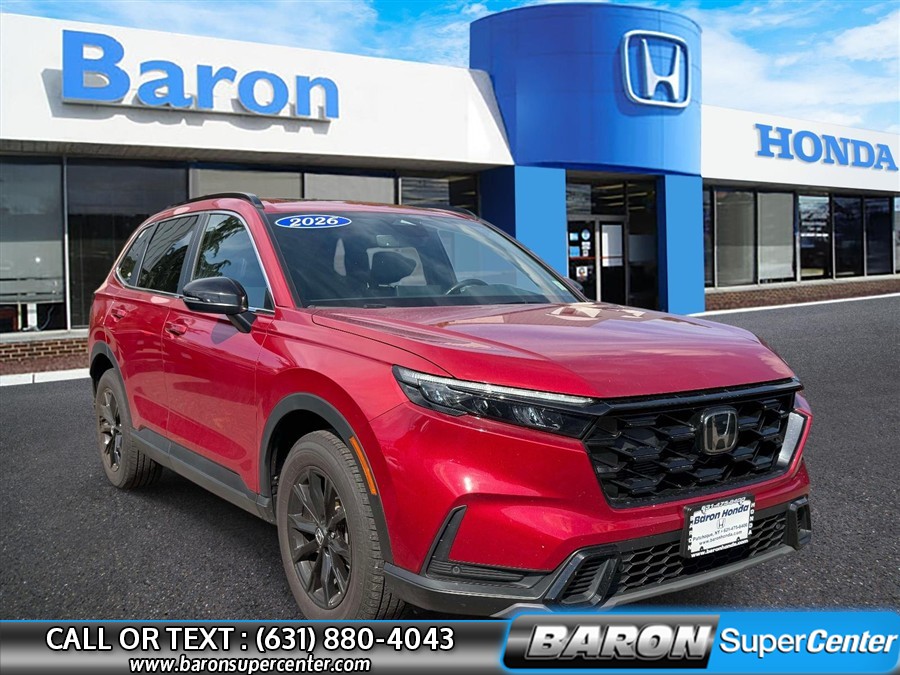 Used 2025 Honda Cr-v Hybrid in Patchogue, New York | Baron Supercenter. Patchogue, New York