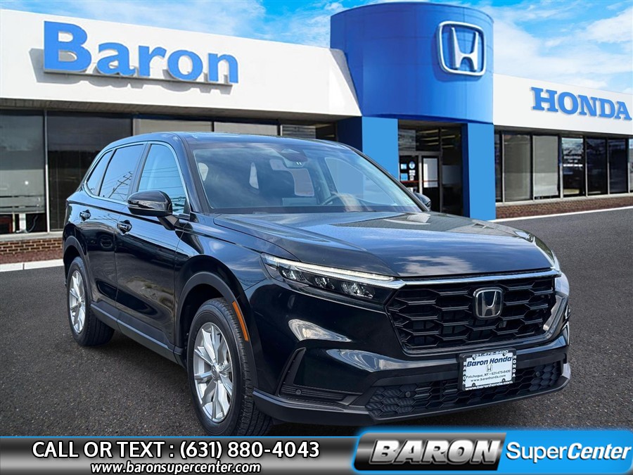 Used 2025 Honda Cr-v in Patchogue, New York | Baron Supercenter. Patchogue, New York