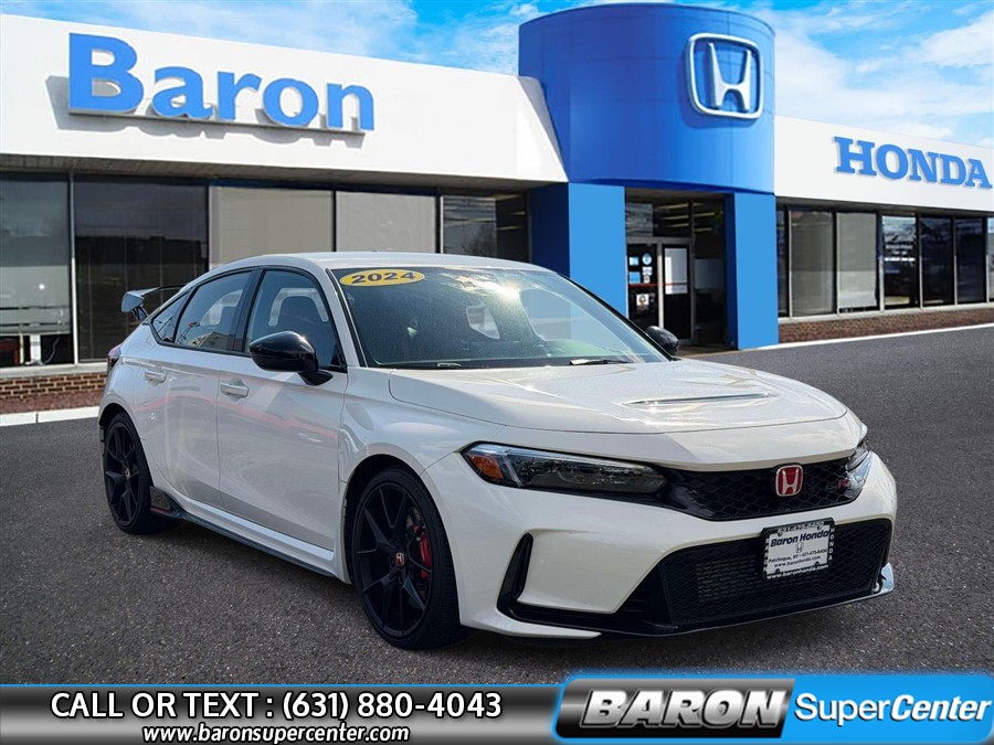 Used 2024 Honda Civic Type r in Patchogue, New York | Baron Supercenter. Patchogue, New York