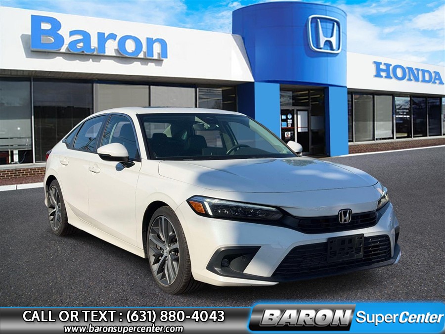 Used 2023 Honda Civic Sedan in Patchogue, New York | Baron Supercenter. Patchogue, New York