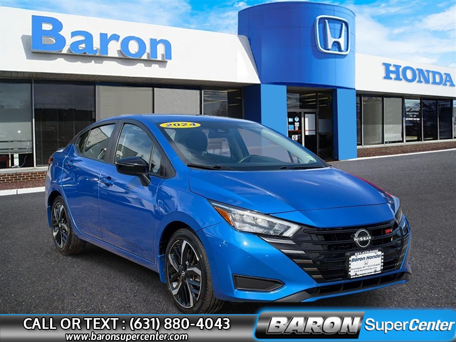 Used 2024 Nissan Versa in Patchogue, New York | Baron Supercenter. Patchogue, New York