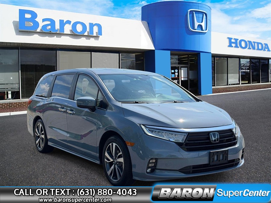 Used 2024 Honda Odyssey in Patchogue, New York | Baron Supercenter. Patchogue, New York