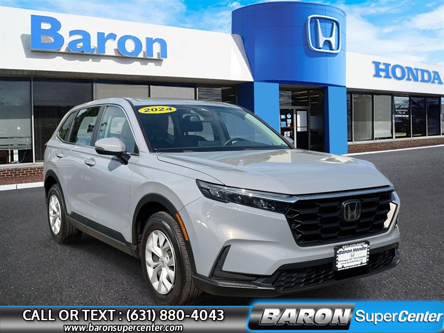 Used 2024 Honda Cr-v in Patchogue, New York | Baron Supercenter. Patchogue, New York