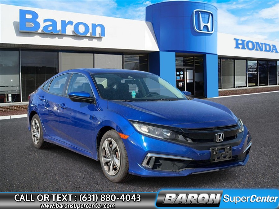 Used 2020 Honda Civic Sedan in Patchogue, New York | Baron Supercenter. Patchogue, New York