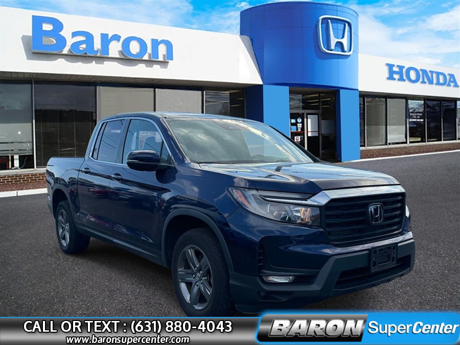 Used 2023 Honda Ridgeline in Patchogue, New York | Baron Supercenter. Patchogue, New York