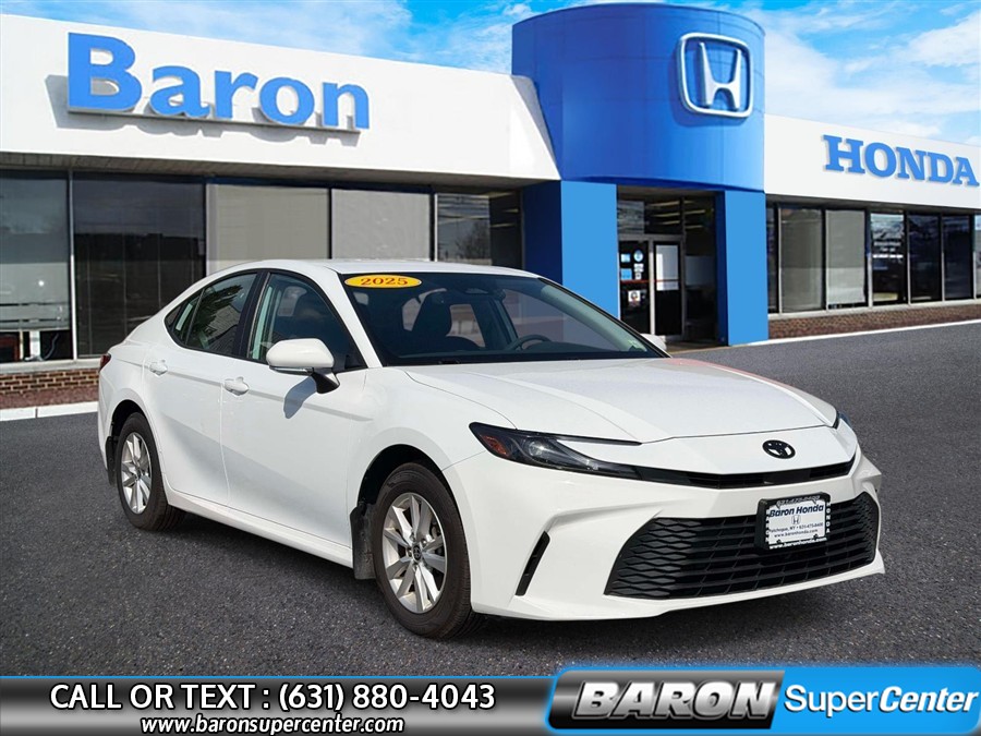 Used 2025 Toyota Camry in Patchogue, New York | Baron Supercenter. Patchogue, New York