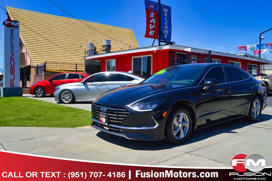 Used 2020 Hyundai Sonata in Moreno Valley, California | Fusion Motors Inc. Moreno Valley, California