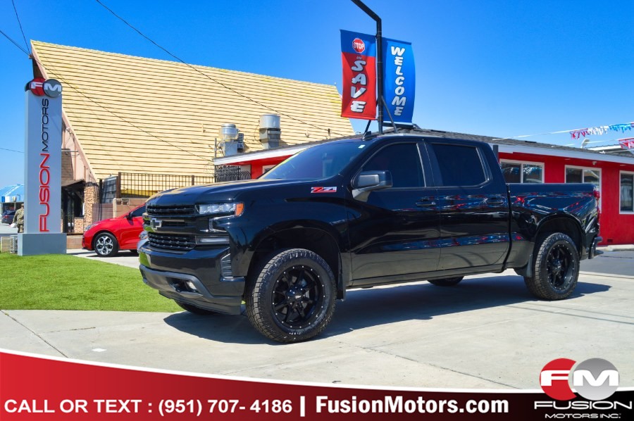 Used 2022 Chevrolet Silverado 1500 LTD in Moreno Valley, California | Fusion Motors Inc. Moreno Valley, California