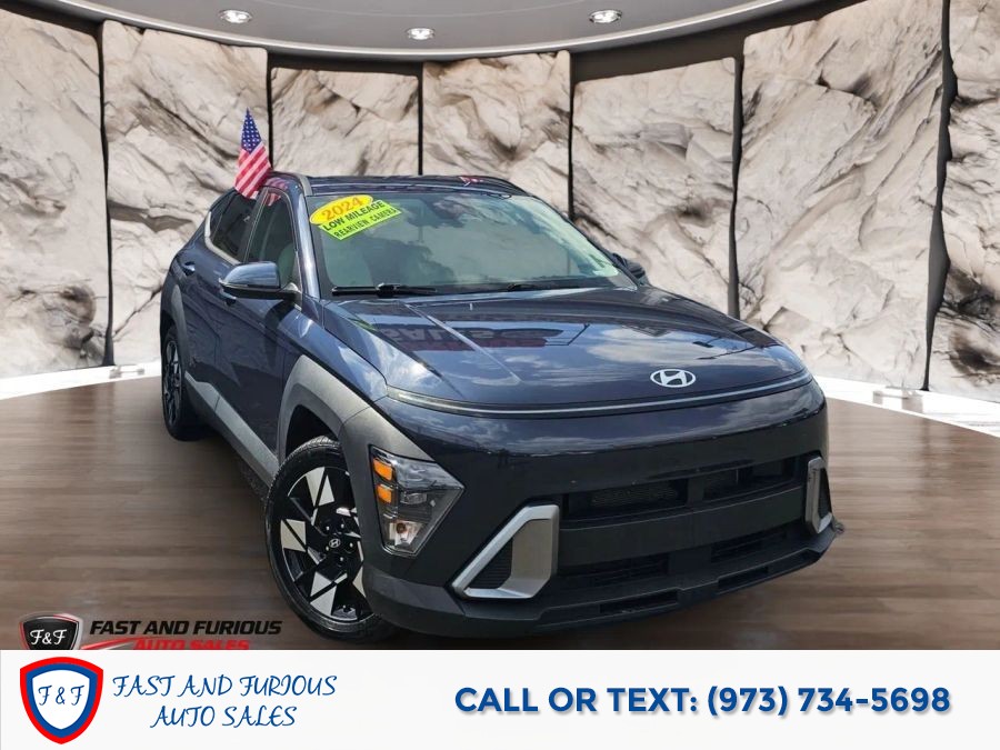 Used 2024 Hyundai Kona in Newark, New Jersey | Fast and Furious Auto Sales. Newark, New Jersey