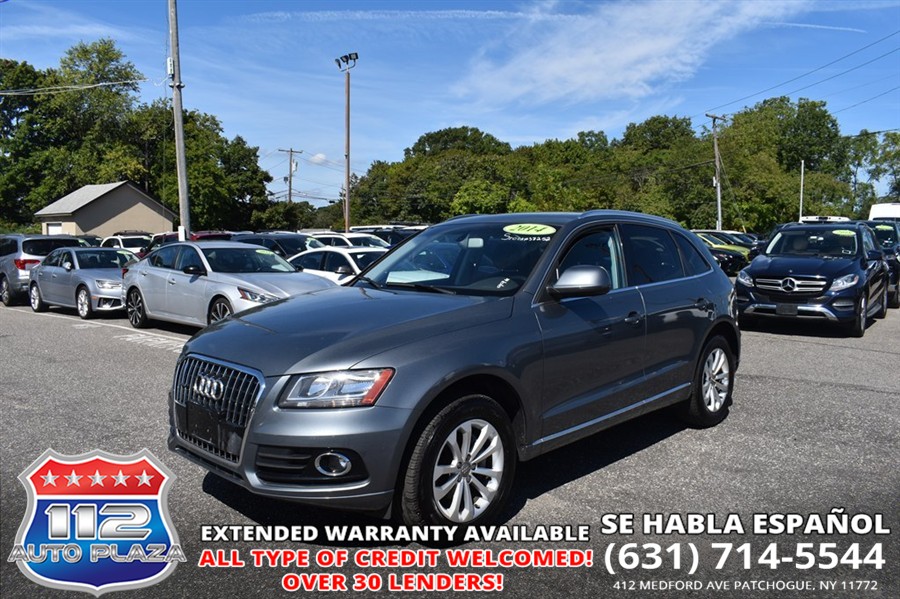 Used 2014 Audi Q5 in Patchogue, New York | 112 Auto Plaza. Patchogue, New York