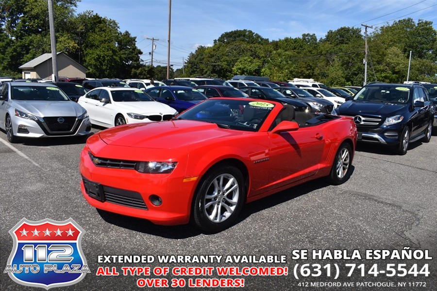Used 2015 Chevrolet Camaro in Patchogue, New York | 112 Auto Plaza. Patchogue, New York