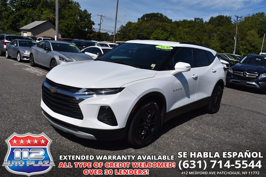 Used 2020 Chevrolet Blazer in Patchogue, New York | 112 Auto Plaza. Patchogue, New York