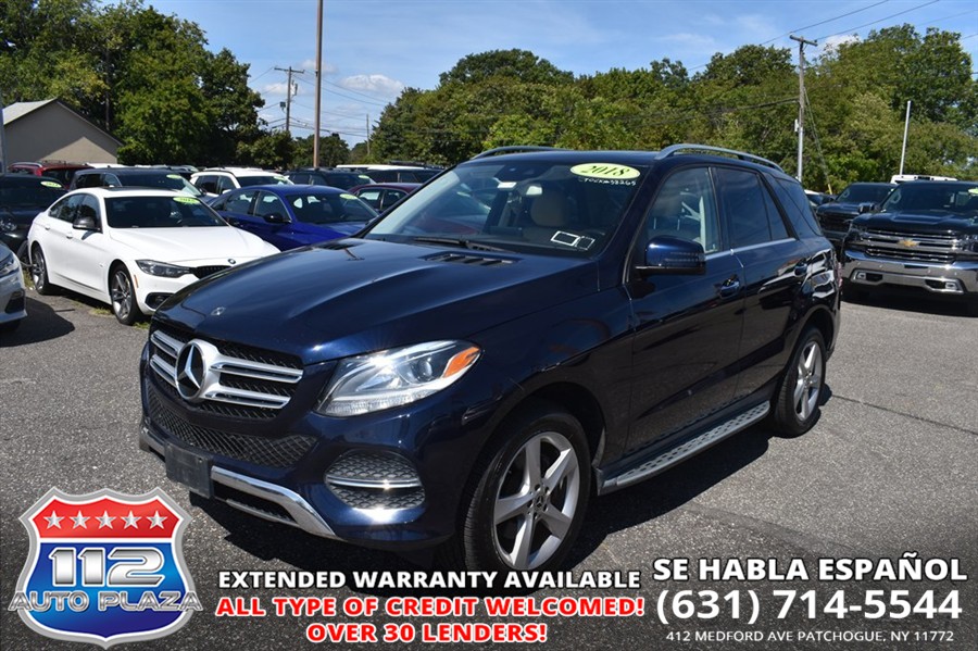Used Mercedes-benz Gle 350 4MATIC 2018 | 112 Auto Plaza. Patchogue, New York