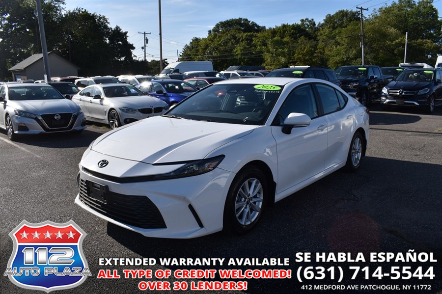 Used 2025 Toyota Camry in Patchogue, New York | 112 Auto Plaza. Patchogue, New York