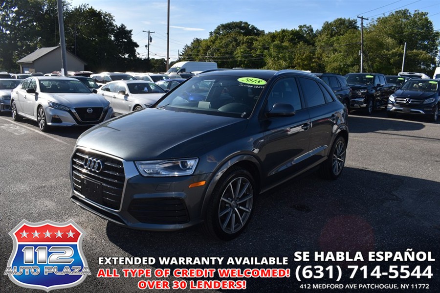 Used 2018 Audi Q3 in Patchogue, New York | 112 Auto Plaza. Patchogue, New York