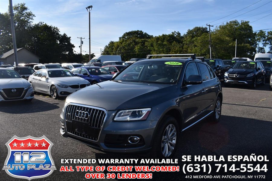 Used 2016 Audi Q5 in Patchogue, New York | 112 Auto Plaza. Patchogue, New York