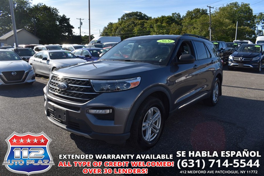 Used 2021 Ford Explorer in Patchogue, New York | 112 Auto Plaza. Patchogue, New York