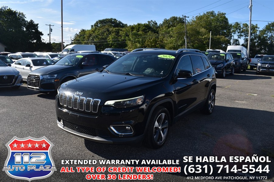 Used 2021 Jeep Cherokee in Patchogue, New York | 112 Auto Plaza. Patchogue, New York