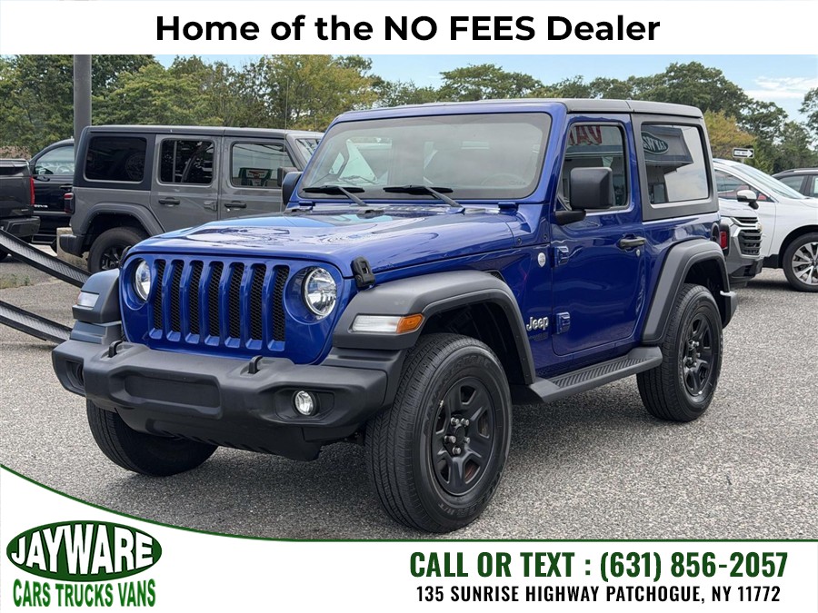 Used 2018 Jeep Wrangler in Patchogue, New York | Jayware Cars Trucks Vans. Patchogue, New York