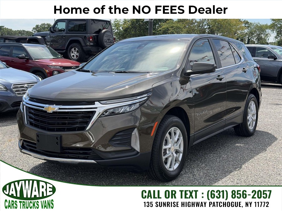 Used 2023 Chevrolet Equinox in Patchogue, New York | Jayware Cars Trucks Vans. Patchogue, New York