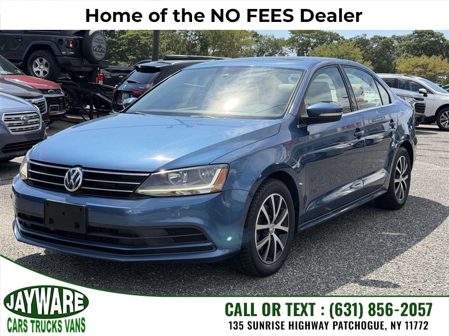 Used 2017 Volkswagen Jetta in Patchogue, New York | Jayware Cars Trucks Vans. Patchogue, New York