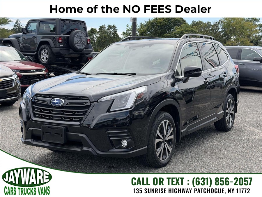 Used 2024 Subaru Forester in Patchogue, New York | Jayware Cars Trucks Vans. Patchogue, New York