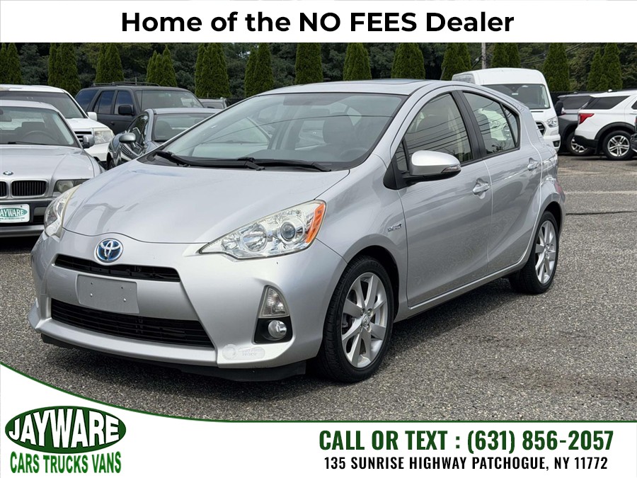 Used 2014 Toyota Prius c in Patchogue, New York | Jayware Cars Trucks Vans. Patchogue, New York