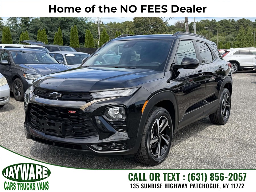 Used 2023 Chevrolet Trailblazer in Patchogue, New York | Jayware Cars Trucks Vans. Patchogue, New York
