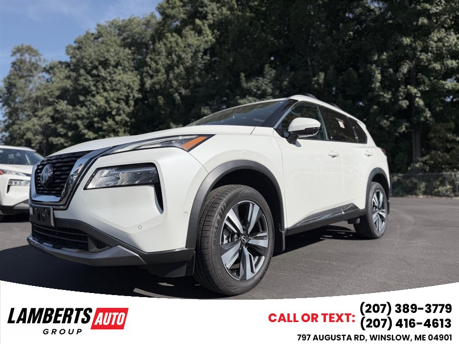 Used 2023 Nissan Rogue in Winslow, Maine | Lamberts Auto Group LLC. Winslow, Maine