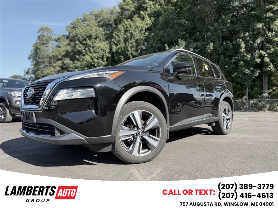 Used 2023 Nissan Rogue in Winslow, Maine | Lamberts Auto Group LLC. Winslow, Maine