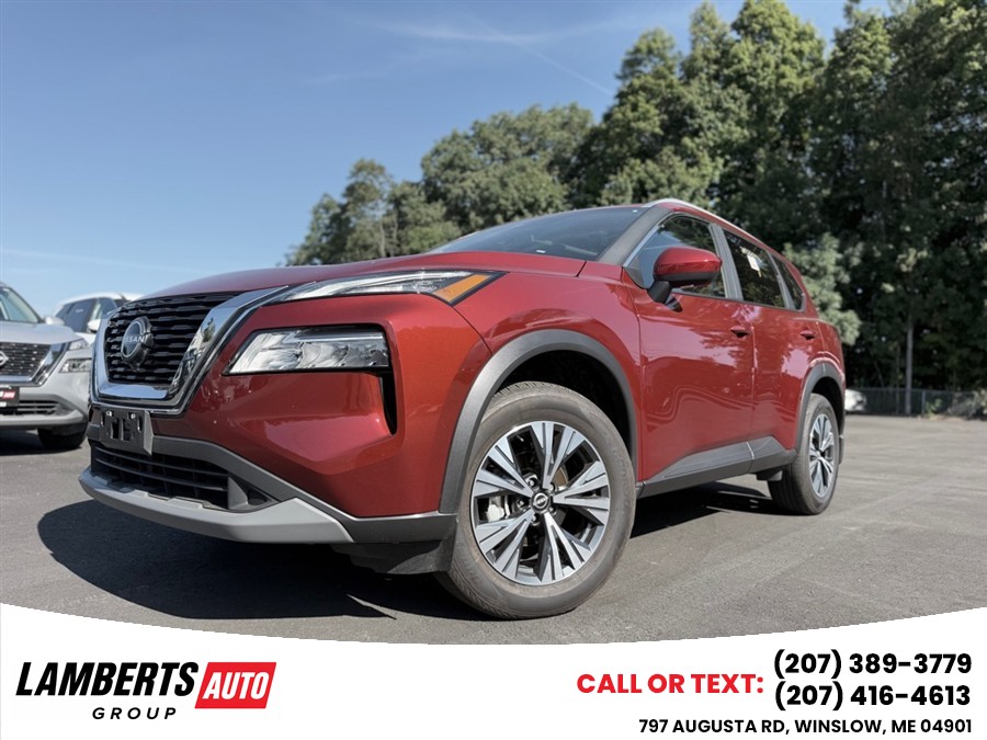 Used 2023 Nissan Rogue in Winslow, Maine | Lamberts Auto Group LLC. Winslow, Maine